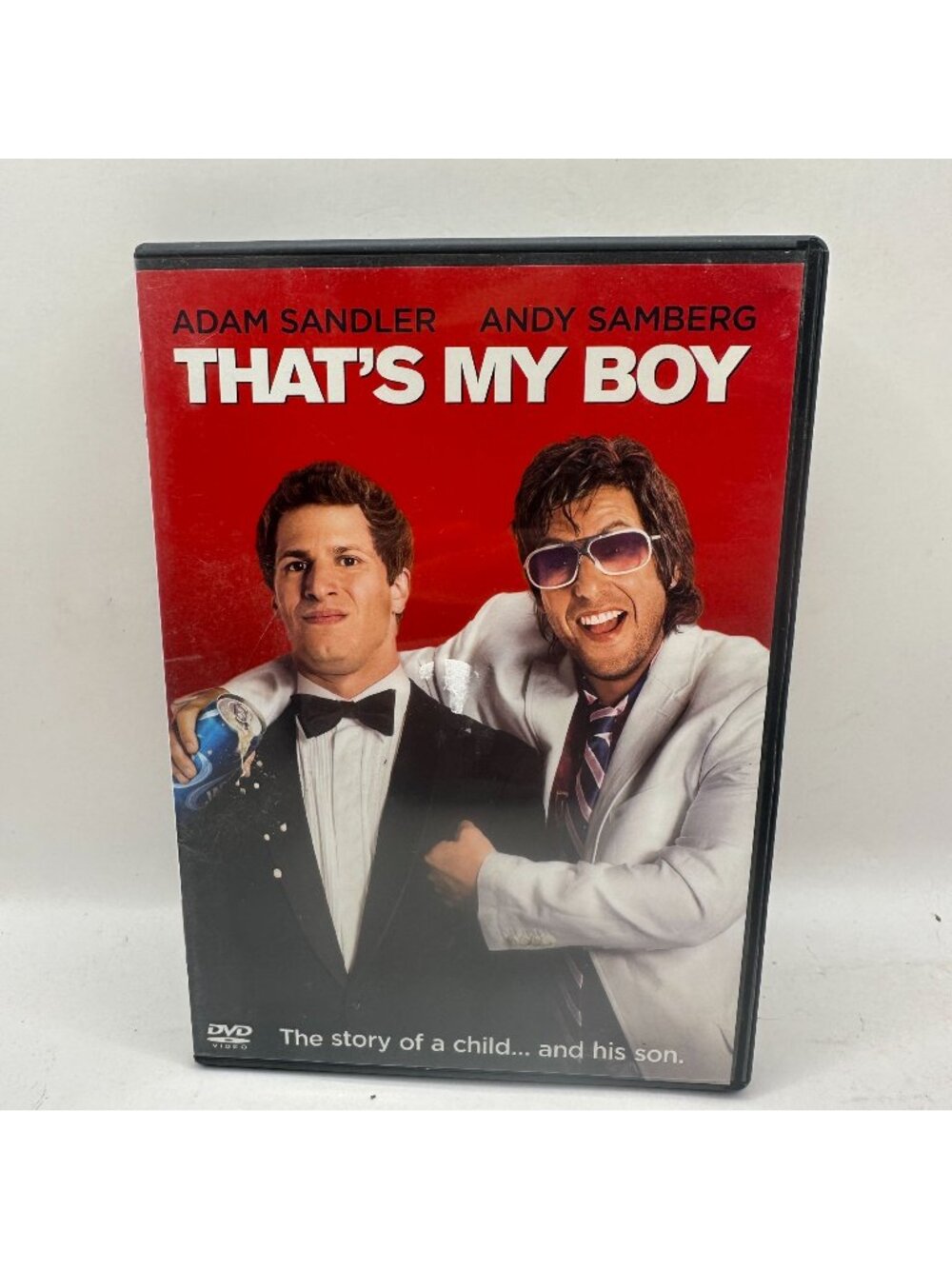 Thats My Boy Adam Sandler Andy Samberg Columbia Pictures DVD 2012 Comedy Movie R
